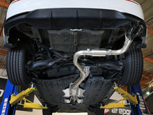 Load image into Gallery viewer, aFe POWER Takeda 2.5in 304 SS Cat-Back Exhaust w/ Black Tips 22-25 Honda Civic L4-2.0L aFe AFE49-36631-B