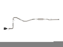 Load image into Gallery viewer, aFe POWER Takeda 2.5in 304 SS Cat-Back Exhaust w/ Black Tips 22-25 Honda Civic L4-2.0L aFe AFE49-36631-B