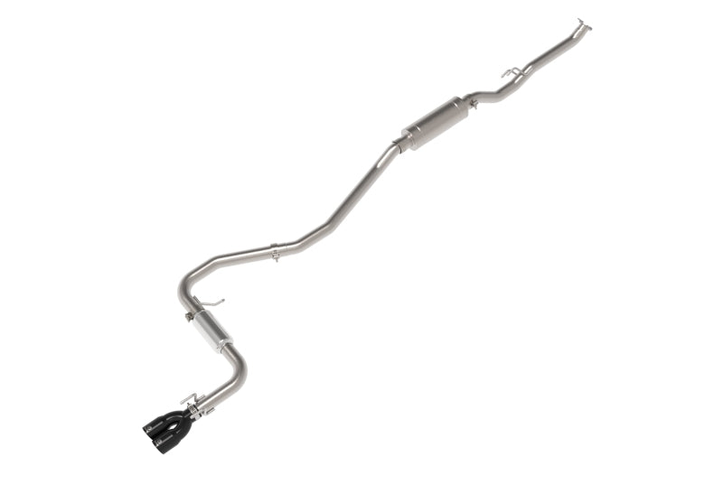 aFe POWER Takeda 2.5in 304 SS Cat-Back Exhaust w/ Black Tips 22-25 Honda Civic L4-2.0L aFe AFE49-36631-B