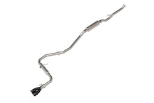 Load image into Gallery viewer, aFe POWER Takeda 2.5in 304 SS Cat-Back Exhaust w/ Black Tips 22-25 Honda Civic L4-2.0L aFe AFE49-36631-B