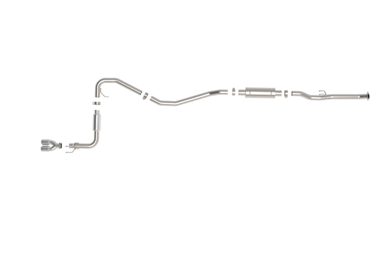 aFe POWER Takeda 2.5in 304 SS Cat-Back Exhaust w/ Polished Tips 22-25 Honda Civic L4-2.0L aFe AFE49-36631-P