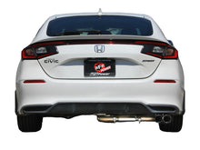 Load image into Gallery viewer, aFe POWER Takeda 2.5in 304 SS Cat-Back Exhaust w/ Polished Tips 22-25 Honda Civic L4-2.0L aFe AFE49-36631-P