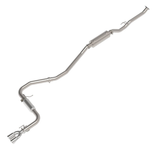 aFe POWER Takeda 2.5in 304 SS Cat-Back Exhaust w/ Polished Tips 22-25 Honda Civic L4-2.0L aFe AFE49-36631-P