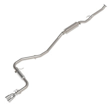 Load image into Gallery viewer, aFe POWER Takeda 2.5in 304 SS Cat-Back Exhaust w/ Polished Tips 22-25 Honda Civic L4-2.0L aFe AFE49-36631-P