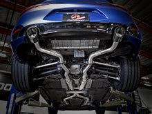 Load image into Gallery viewer, aFe POWER Takeda 2.5in 304 SS CB Exhaust w/ Carbon Fiber Tips 17-19 Infiniti Q60 V6-3.0L (tt) aFe AFE49-36134NM-C