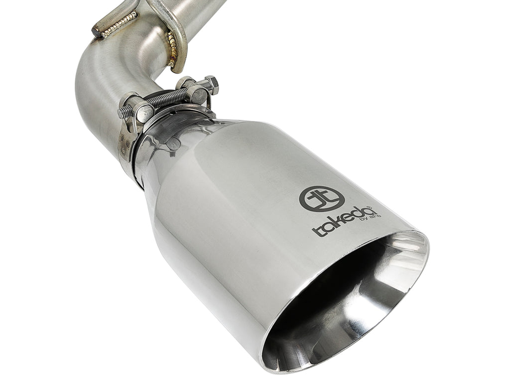 aFe POWER Takeda 2.5in 304 SS CB Exhaust w/ Polished Tips 17-19 Infiniti Q60 V6-3.0L (tt) aFe AFE49-36134NM-P