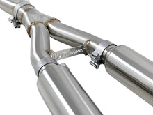 Load image into Gallery viewer, aFe POWER Takeda 2.5in 304 SS CB Exhaust w/ Polished Tips 17-19 Infiniti Q60 V6-3.0L (tt) aFe AFE49-36134NM-P