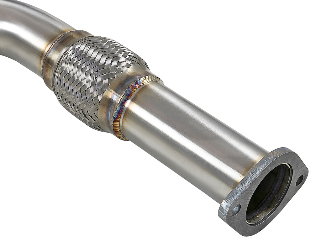 aFe POWER Takeda 2.5in 304 SS CB Exhaust w/ Polished Tips 17-19 Infiniti Q60 V6-3.0L (tt) aFe AFE49-36134NM-P
