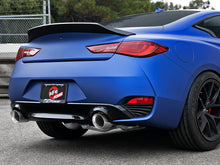 Load image into Gallery viewer, aFe POWER Takeda 2.5in 304 SS CB Exhaust w/ Polished Tips 17-19 Infiniti Q60 V6-3.0L (tt) aFe AFE49-36134NM-P
