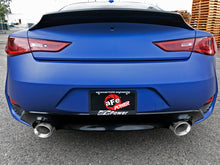 Load image into Gallery viewer, aFe POWER Takeda 2.5in 304 SS CB Exhaust w/ Polished Tips 17-19 Infiniti Q60 V6-3.0L (tt) aFe AFE49-36134NM-P