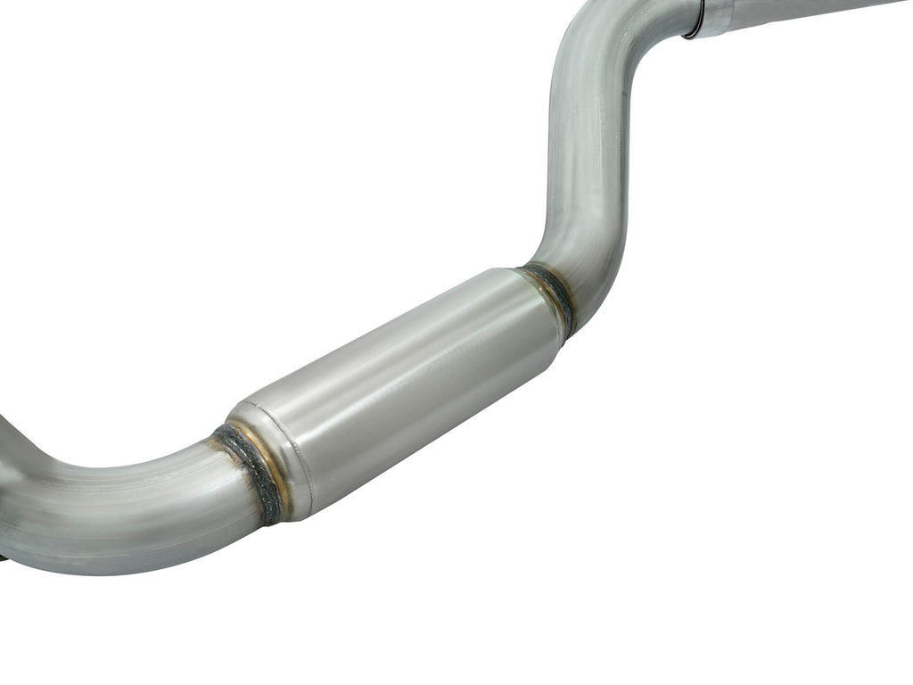 aFe POWER Takeda 3in 304 SS Cat-Back Exhaust w/ Polished Tips 13-17 Ford Focus ST L4-2.0L (t) aFe AFE49-33083-P