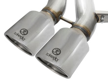 Load image into Gallery viewer, aFe POWER Takeda 3in 304 SS Cat-Back Exhaust w/ Polished Tips 13-17 Ford Focus ST L4-2.0L (t) aFe AFE49-33083-P