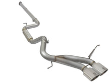 Load image into Gallery viewer, aFe POWER Takeda 3in 304 SS Cat-Back Exhaust w/ Polished Tips 13-17 Ford Focus ST L4-2.0L (t) aFe AFE49-33083-P