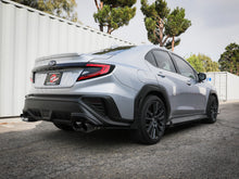 Load image into Gallery viewer, aFe POWER Takeda 3in to 2-1/2in 304 SS Cat-Back Exhaust w/ Black Tips 22-23 Subaru WRX H4-2.4L (t) aFe AFE49-36809-B