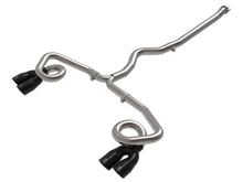 Load image into Gallery viewer, aFe POWER Takeda 3in to 2-1/2in 304 SS Cat-Back Exhaust w/ Black Tips 22-23 Subaru WRX H4-2.4L (t) aFe AFE49-36809-B