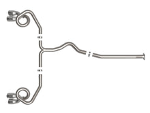 Load image into Gallery viewer, aFe POWER Takeda 3in to 2-1/2in 304 SS Cat-Back Exhaust w/ Polished Tips 22-23 Subaru WRX H4-2.4L(t) aFe AFE49-36809-P