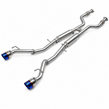 Load image into Gallery viewer, aFe POWER Takeda cat-back exhaust system for 2023-2025 Nissan Z with blue flame tips