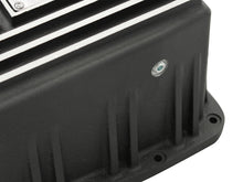 Load image into Gallery viewer, aFe Power Transmission Pan Black Machined 09-14 Ford 6R80 F-150 Trucks aFe AFE46-70172