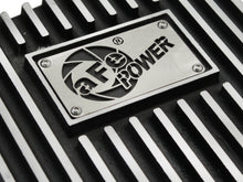 Load image into Gallery viewer, aFe Power Transmission Pan Black Machined 09-14 Ford 6R80 F-150 Trucks aFe AFE46-70172