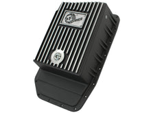Load image into Gallery viewer, aFe Power Transmission Pan Black Machined 09-14 Ford 6R80 F-150 Trucks aFe AFE46-70172
