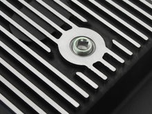 Load image into Gallery viewer, aFe Power Transmission Pan Black Machined 11-14 Ford 6R140 Trucks V8 6.7L (td) aFe AFE46-70182