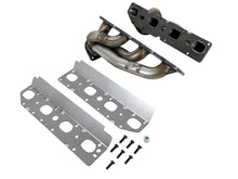Load image into Gallery viewer, aFe Power Twisted Steel 304SS Shorty Header 09-18 Dodge Challenger / Charger V8-5.7L aFe AFE48-32021