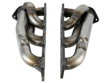 Load image into Gallery viewer, aFe Power Twisted Steel 304SS Shorty Header 09-18 Dodge Challenger / Charger V8-5.7L aFe AFE48-32021