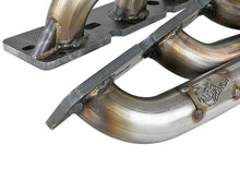 Load image into Gallery viewer, aFe Power Twisted Steel 304SS Shorty Header 09-18 Dodge Challenger / Charger V8-5.7L aFe AFE48-32021
