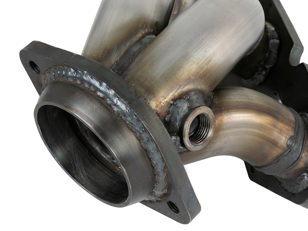 aFe Power Twisted Steel 304SS Shorty Header 09-18 Dodge Challenger / Charger V8-5.7L aFe AFE48-32021