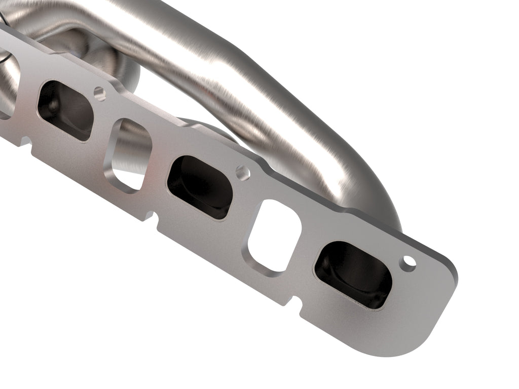 aFe Power Twisted Steel 304SS Shorty Header 2021+ Ram 1500 TRX V8-6.2L (uncoated) aFe AFE48-32030