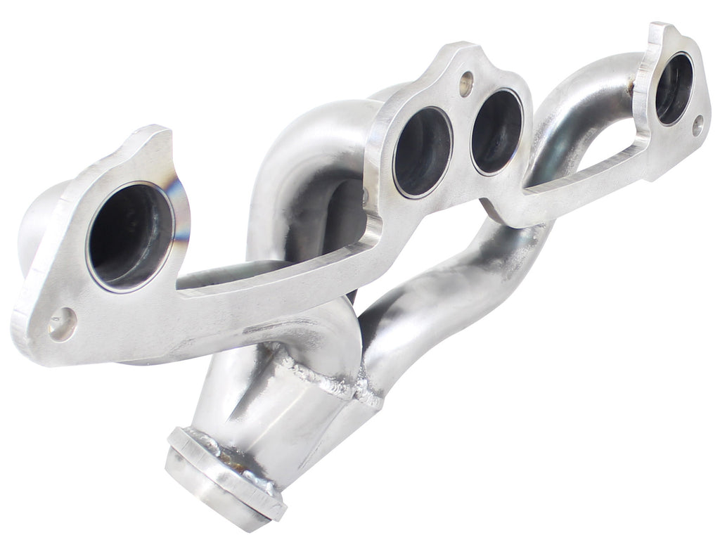 aFe Power Twisted Steel Exhaust Headers 409 Stainless Steel 83-02 Jeep Wrangler (YJ) L4 2.5L aFe AFE48-46206