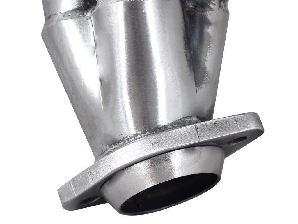 aFe Power Twisted Steel Exhaust Headers 409 Stainless Steel 83-02 Jeep Wrangler (YJ) L4 2.5L aFe AFE48-46206