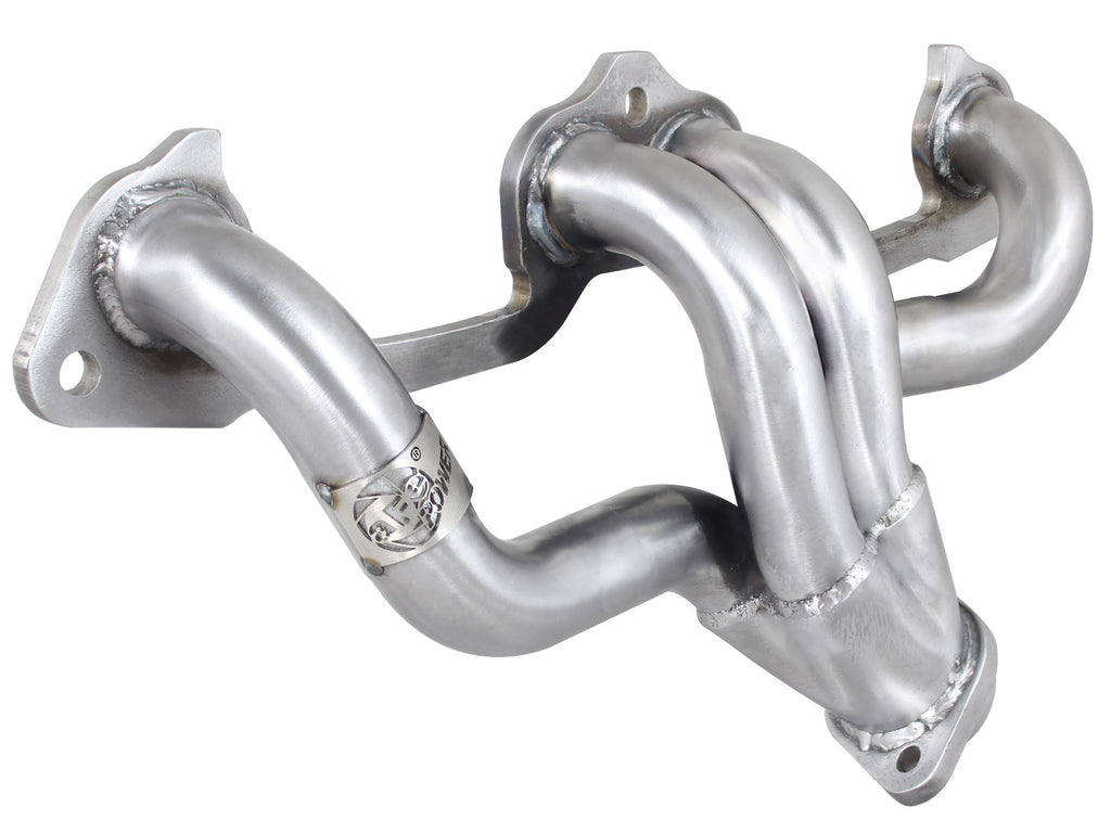 aFe Power Twisted Steel Exhaust Headers 409 Stainless Steel 83-02 Jeep Wrangler (YJ) L4 2.5L aFe AFE48-46206