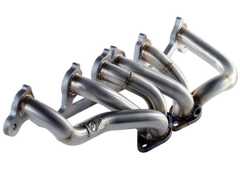 aFe Power Twisted Steel Headers 409 Stainless Steel 02-13 GM Silverado/Sierra 1500 V8 GMT800/GMT900 aFe AFE48-44001