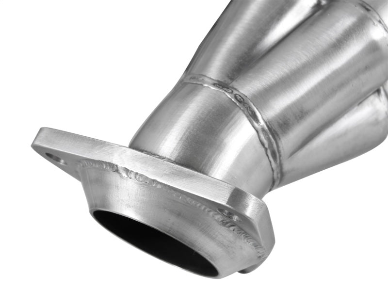 aFe Power Twisted Steel Headers 409 Stainless Steel 02-13 GM Silverado/Sierra 1500 V8 GMT800/GMT900 aFe AFE48-44001