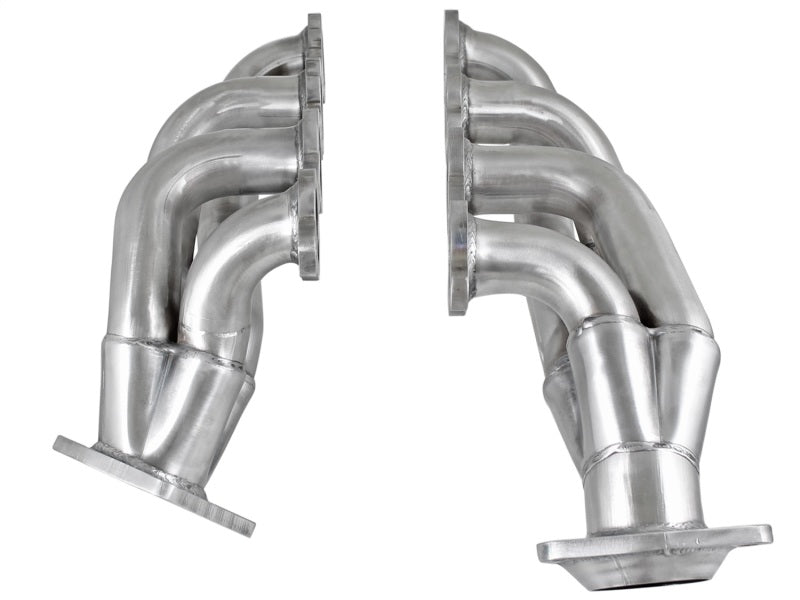 aFe Power Twisted Steel Headers 409 Stainless Steel 02-13 GM Silverado/Sierra 1500 V8 GMT800/GMT900 aFe AFE48-44001