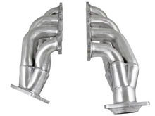 Load image into Gallery viewer, aFe Power Twisted Steel Headers 409 Stainless Steel 02-13 GM Silverado/Sierra 1500 V8 GMT800/GMT900 aFe AFE48-44001
