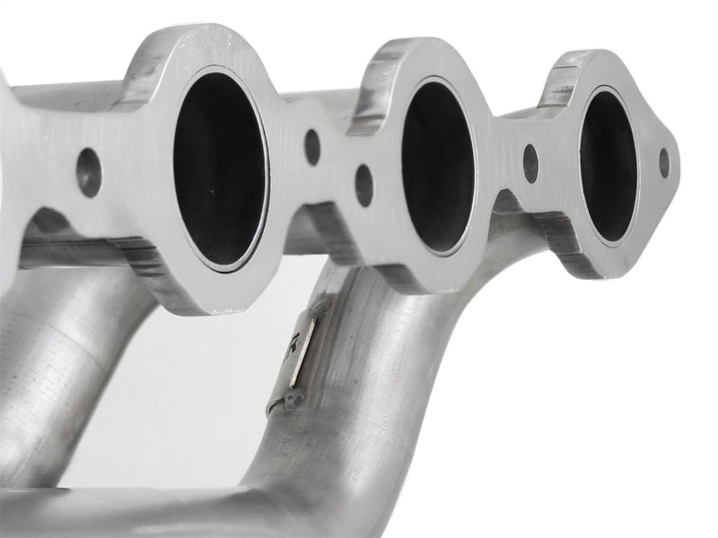 aFe Power Twisted Steel Headers 409 Stainless Steel 02-13 GM Silverado/Sierra 1500 V8 GMT800/GMT900 aFe AFE48-44001