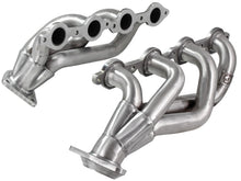 Load image into Gallery viewer, aFe Power Twisted Steel Headers 409 Stainless Steel 02-13 GM Silverado/Sierra 1500 V8 GMT800/GMT900 aFe AFE48-44001