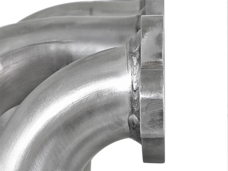 aFe Power Twisted Steel Headers 409 Stainless Steel 02-13 GM Silverado/Sierra 1500 V8 GMT800/GMT900 aFe AFE48-44001