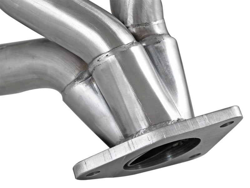 aFe Power Twisted Steel Headers 409 Stainless Steel 02-13 GM Silverado/Sierra 1500 V8 GMT800/GMT900 aFe AFE48-44001