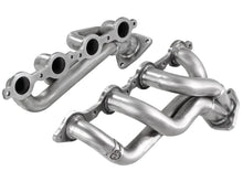 Load image into Gallery viewer, aFe Power Twisted Steel Headers 409 Stainless Steel 02-13 GM Silverado/Sierra 1500 V8 GMT800/GMT900 aFe AFE48-44001