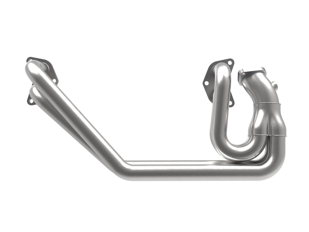 aFe Power Twisted Steel Long Tube Header 02-19 Subaru Impreza WRX/STI/Legacy (Unequal Length) aFe AFE48-36803