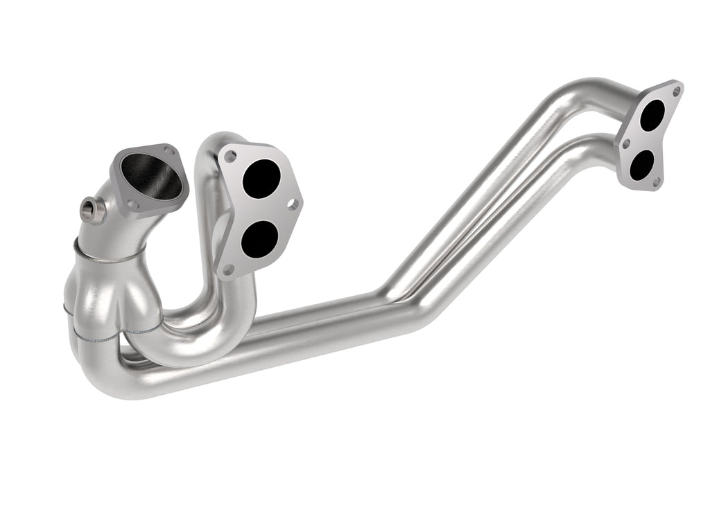 aFe Power Twisted Steel Long Tube Header 02-19 Subaru Impreza WRX/STI/Legacy (Unequal Length) aFe AFE48-36803