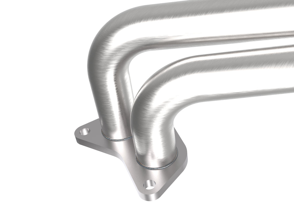 aFe Power Twisted Steel Long Tube Header 02-19 Subaru Impreza WRX/STI/Legacy (Unequal Length) aFe AFE48-36803