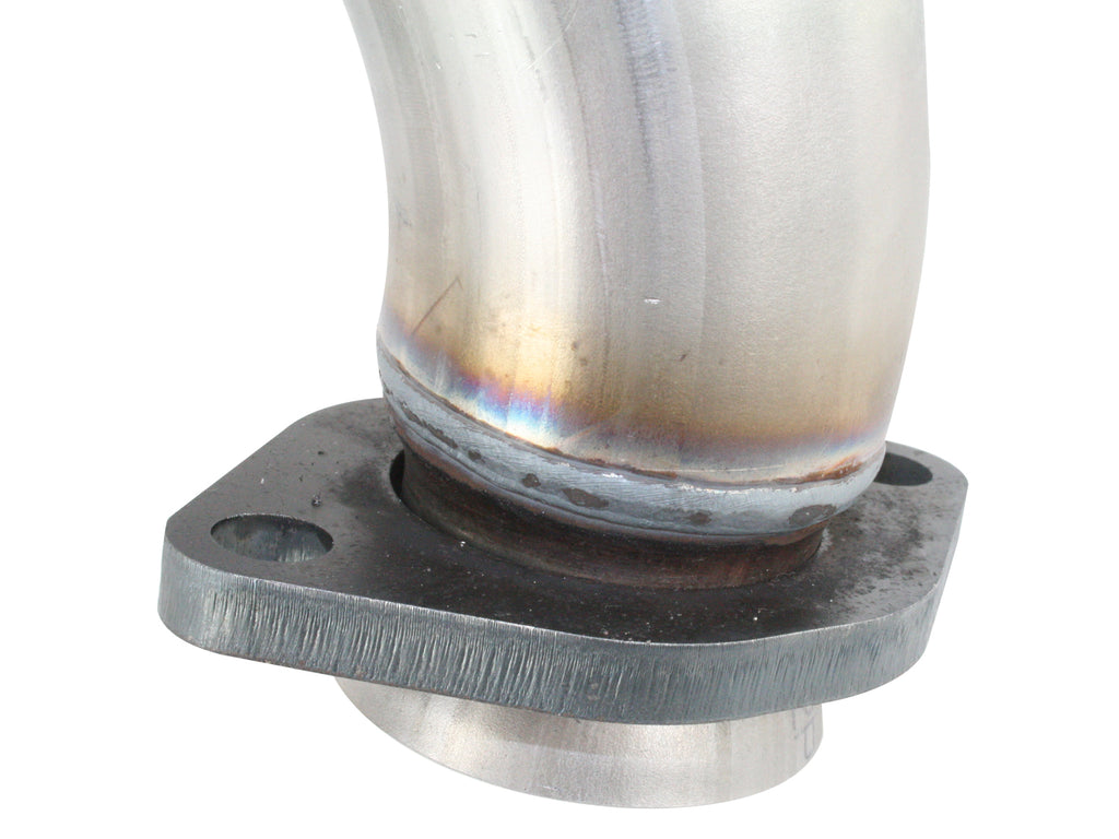 aFe Power Twisted Steel Loop Delete D/P Aluminized Steel 12-18 Jeep Wrangler (JK) V6 3.6L aFe AFE48-06209
