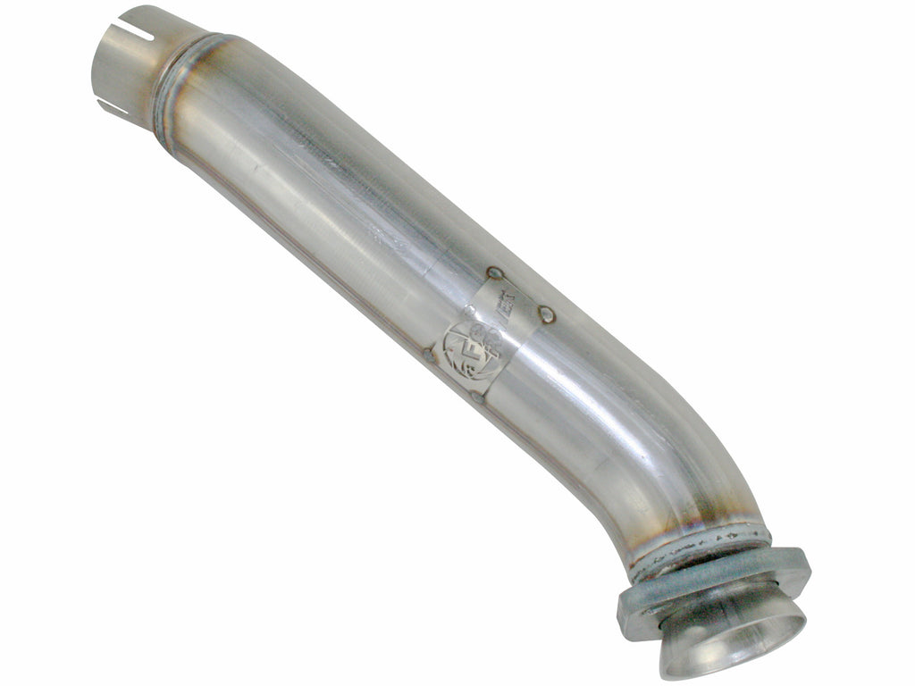 aFe Power Twisted Steel Loop Delete D/P Aluminized Steel 12-18 Jeep Wrangler (JK) V6 3.6L aFe AFE48-06209