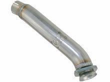 Load image into Gallery viewer, aFe Power Twisted Steel Loop Delete D/P Aluminized Steel 12-18 Jeep Wrangler (JK) V6 3.6L aFe AFE48-06209