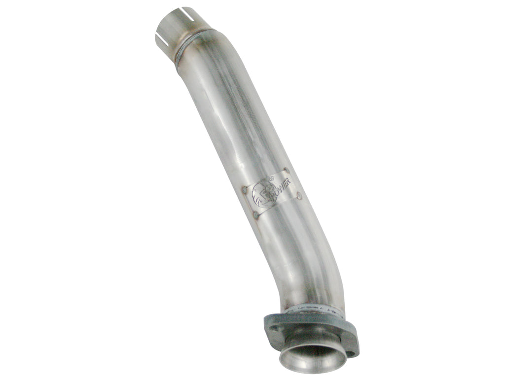 aFe Power Twisted Steel Loop Delete D/P Aluminized Steel 12-18 Jeep Wrangler (JK) V6 3.6L aFe AFE48-06209