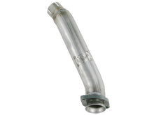 Load image into Gallery viewer, aFe Power Twisted Steel Loop Delete D/P Aluminized Steel 12-18 Jeep Wrangler (JK) V6 3.6L aFe AFE48-06209